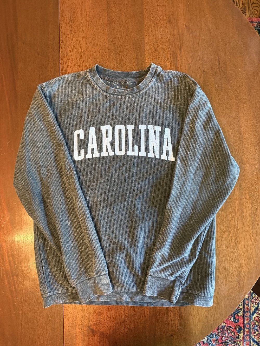University of Carolina - Long-sleeved Rib Shirt - Small